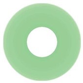 Green UV i-Glow Halloween Coloured Contact Lenses (Neon)