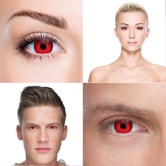 17MM Mini Sclera Red