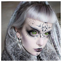 22mm Green Demon Full Eye Sclera