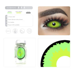 22mm Green Demon Full Eye Sclera
