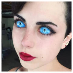 22mm Ice Age Blue Full Eye Sclera