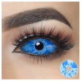 22mm Ice Age Blue Full Eye Sclera