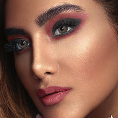 3 Tone Gray Colored Contacts