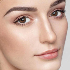 3 Tone Honey Colored Contacts