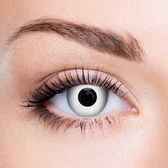 White Out Contact Lenses