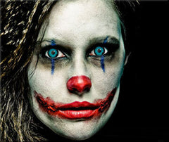 Angelic Blue Contact Lenses