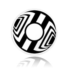 Astral Infinity Halloween Contacts