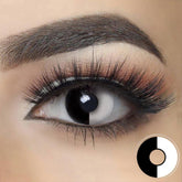 Black And White Halloween Contacts