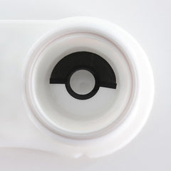 Black And White Halloween Contacts