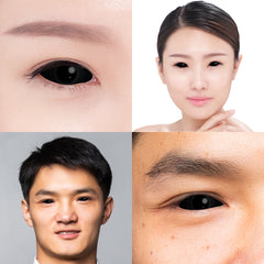 22MM Full Eye Black Sclera