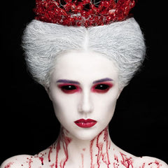 22MM Full Eye Black Sclera