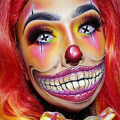 Black And White Cross Cosplay Contacts