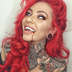 Blind White Full Eye 22mm Sclera