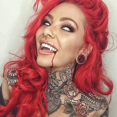 Blind White Full Eye 22mm Sclera