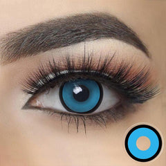 Blue Manson Halloween Contacts