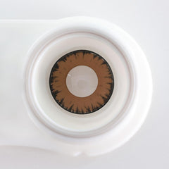 Dark Brown Vampire Halloween Contacts