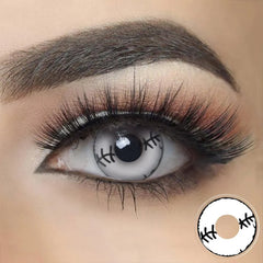 Stitched Mummy Halloween Cosplay Contacts