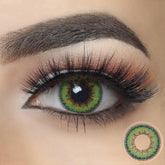 Envy Green Halloween Contacts
