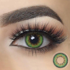 Envy Green Halloween Contacts