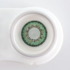 Envy Green Halloween Contacts