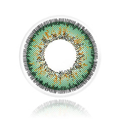 Envy Green Halloween Contacts