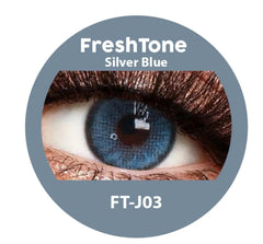 2 Tone FreshTone Silver Blue Jelly