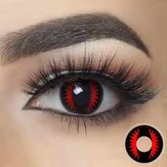 Fire Dragon Eye Halloween Contacts