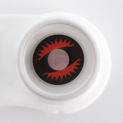 Fire Dragon Eye Halloween Contacts