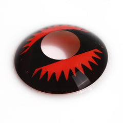 Fire Dragon Eye Halloween Contacts