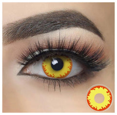 Fire Werewolf Twilight Vampire Cosplay Contacts