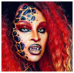 Fire Werewolf Twilight Vampire Cosplay Contacts