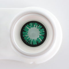 Glamor Green Halloween Contacts