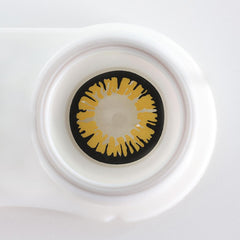 Glamor Yellow Halloween Contacts