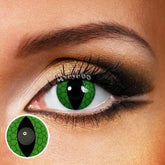 Green Snake Eyes