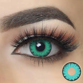 Green Vampire Halloween Contacts