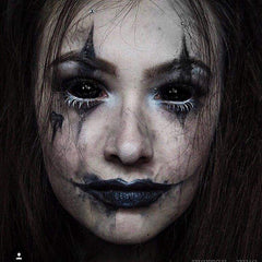 22MM Full Eye Black Sclera