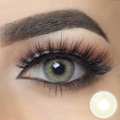 Hidrocor II - Sky Gray Colored Contacts