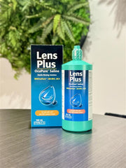 Lens Plus OcuPure Saline Sterile Rinsing Solution 360ml