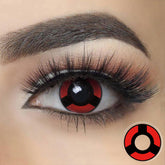 Izuna Uchiha Naruto Sharingan Cosplay Contacts
