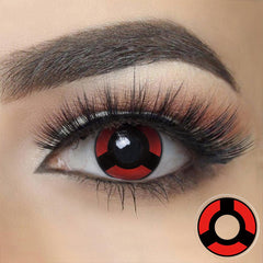 Izuna Uchiha Naruto Sharingan Cosplay Contacts