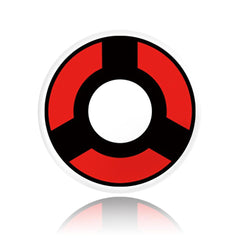 Izuna Uchiha Naruto Sharingan Cosplay Contacts