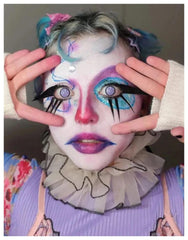 Kokomi Cosplay Violet Galaxy Contacts