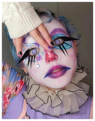 Kokomi Cosplay Violet Galaxy Contacts