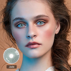 Fiesta Jade Coloured Contact Lenses