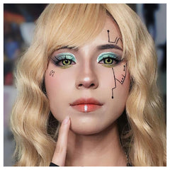 Maleficent Emerald Green