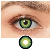 Maleficent Emerald Green