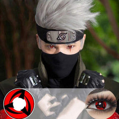 Naruto Kakashi Sharingan Cosplay Contacts