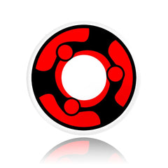 Naruto Madara Cosplay Contacts