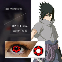 Sasuke Mangekyou Sharingan Cosplay Contacts