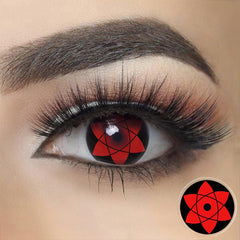 Naruto Sasuke Cosplay Contacts